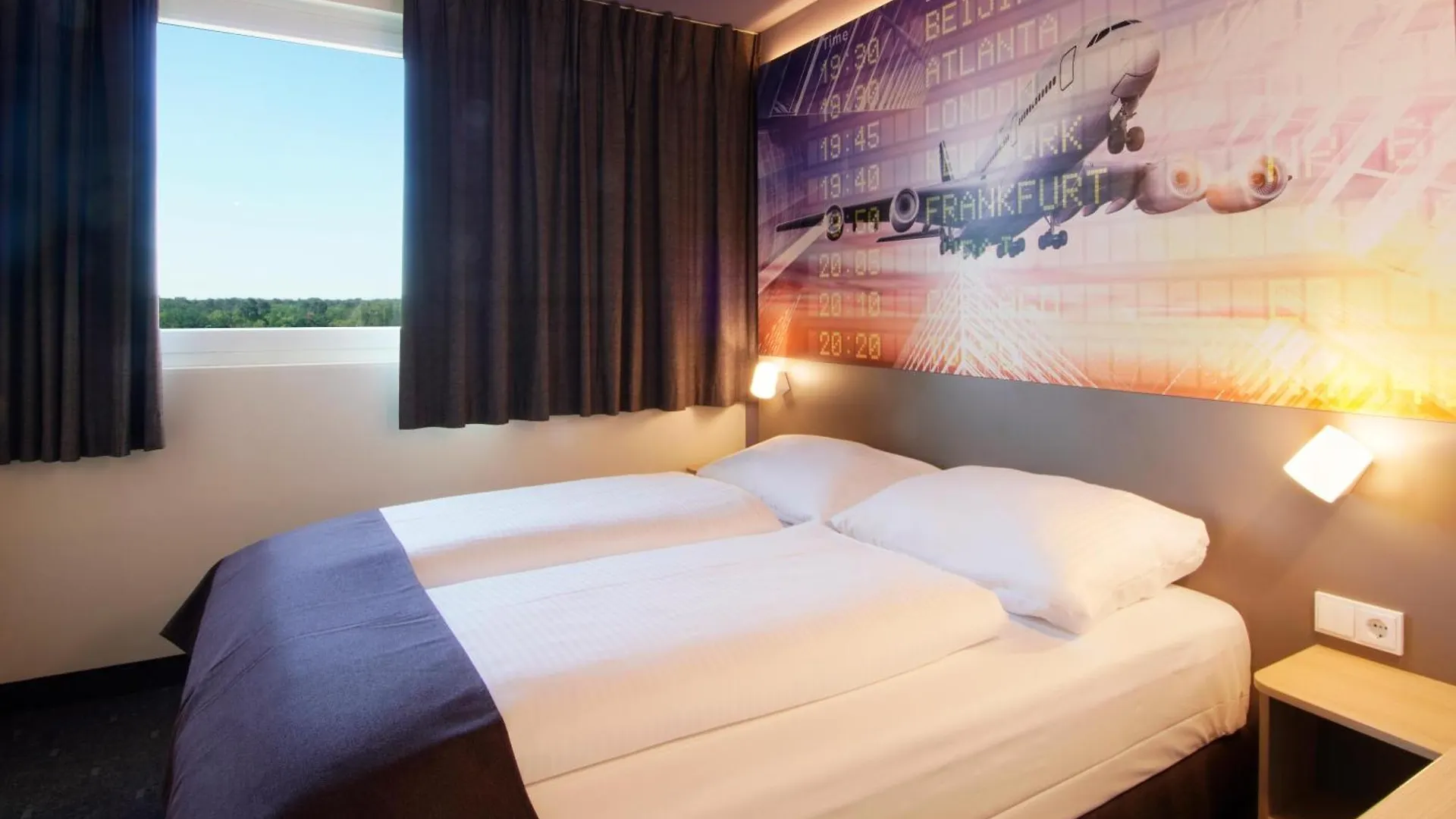 B&B Hotel Frankfurt-Airport Fráncfort del Meno