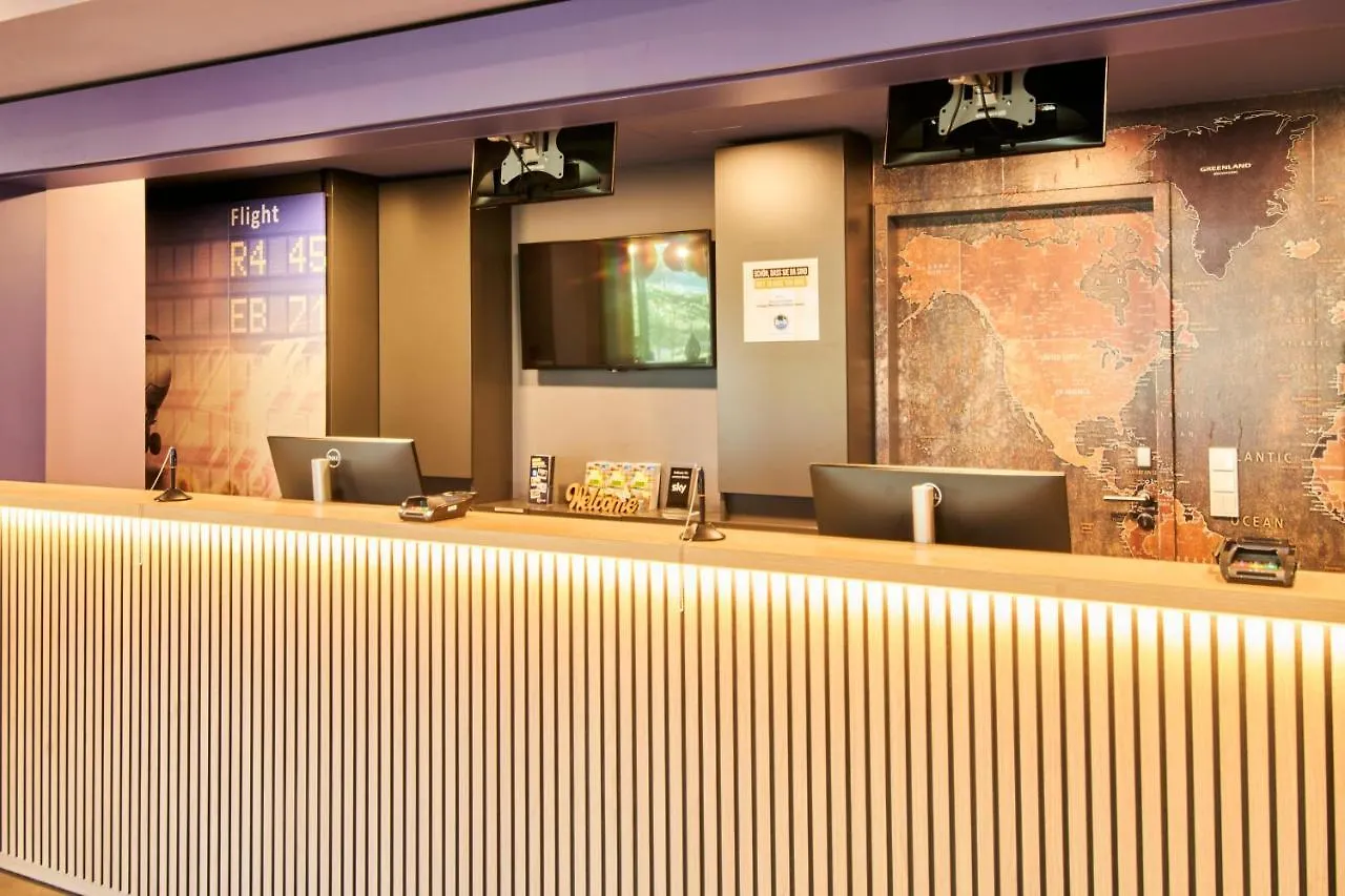 B&B Hotel Frankfurt-Airport Fráncfort del Meno Alemania