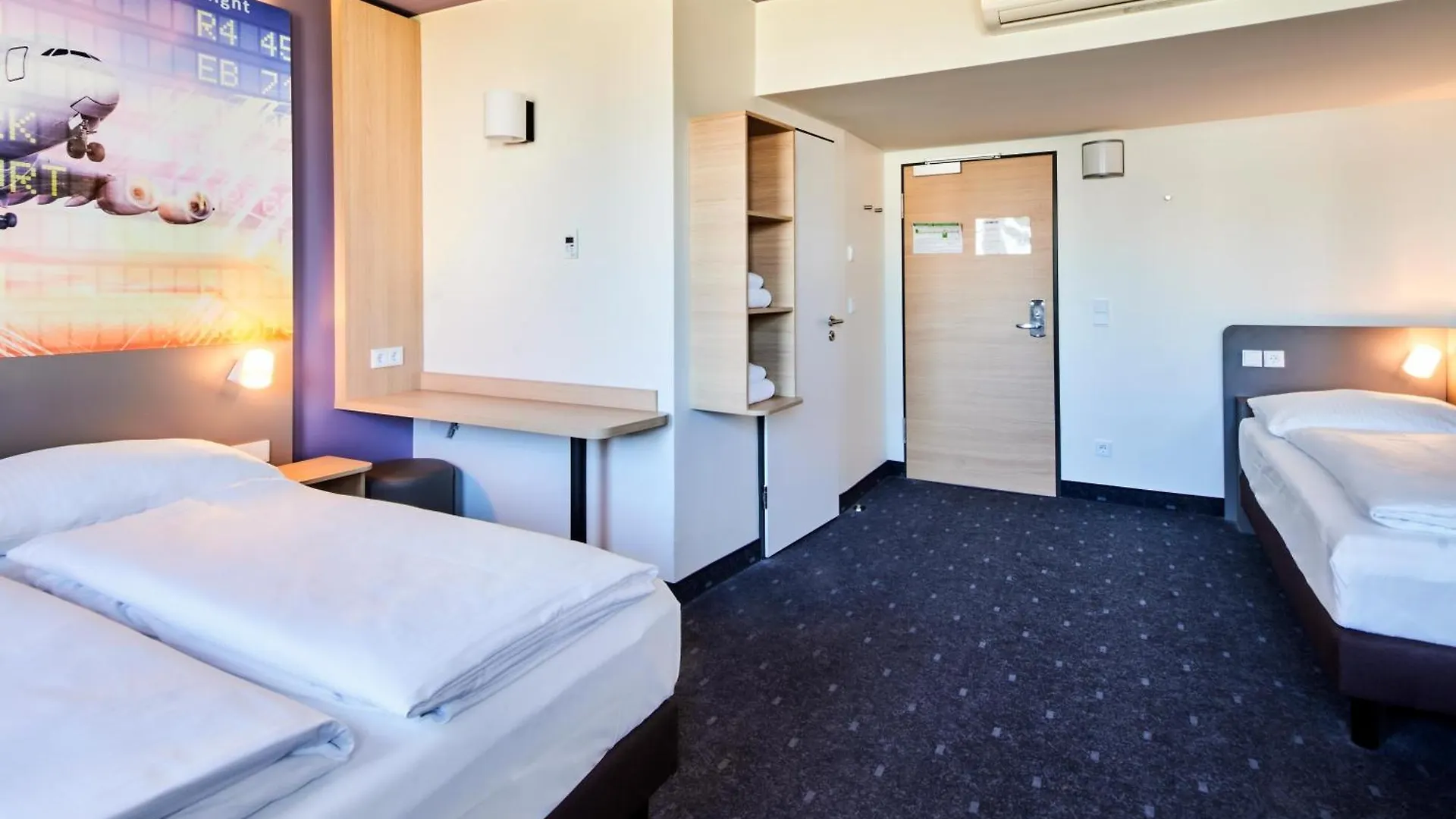 B&B Hotel Frankfurt-Airport Fráncfort del Meno Alemania