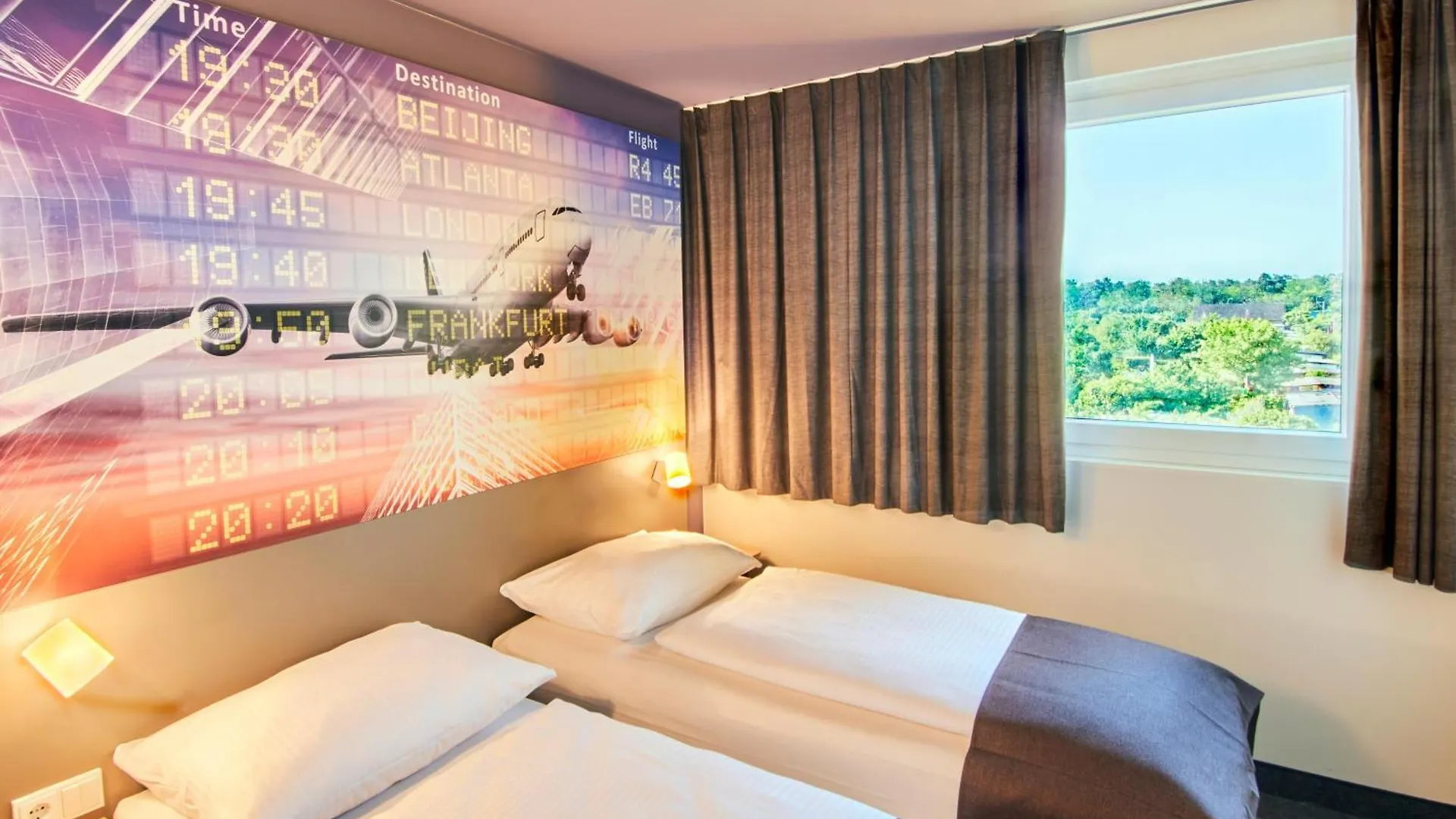 B&B Hotel Frankfurt-Airport Fráncfort del Meno
