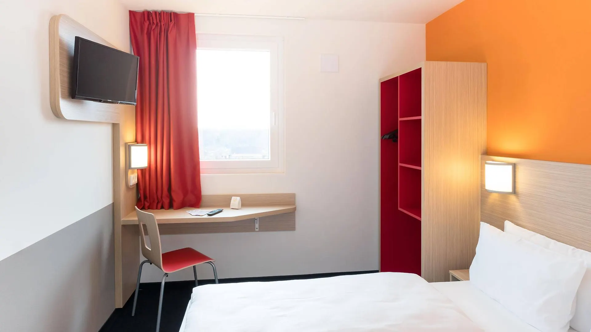 B&B Hotel Frankfurt-Airport Fráncfort del Meno Alemania