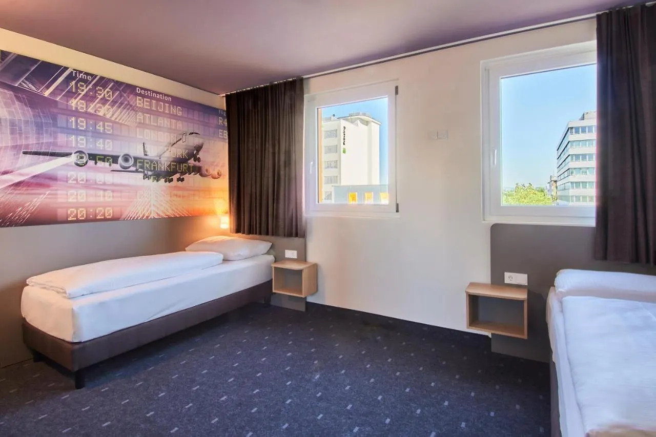 B&B Hotel Frankfurt-Airport Frankfurt am Main 3*,  Alemanha