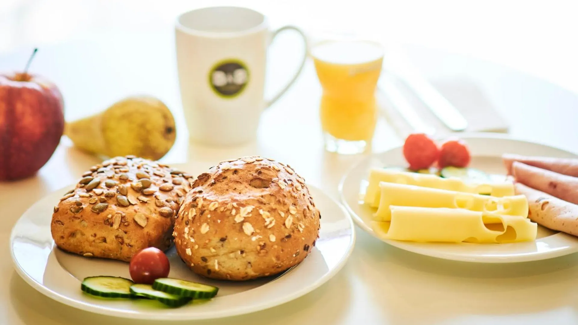B&B Hotel Frankfurt-Airport Francoforte sul Meno