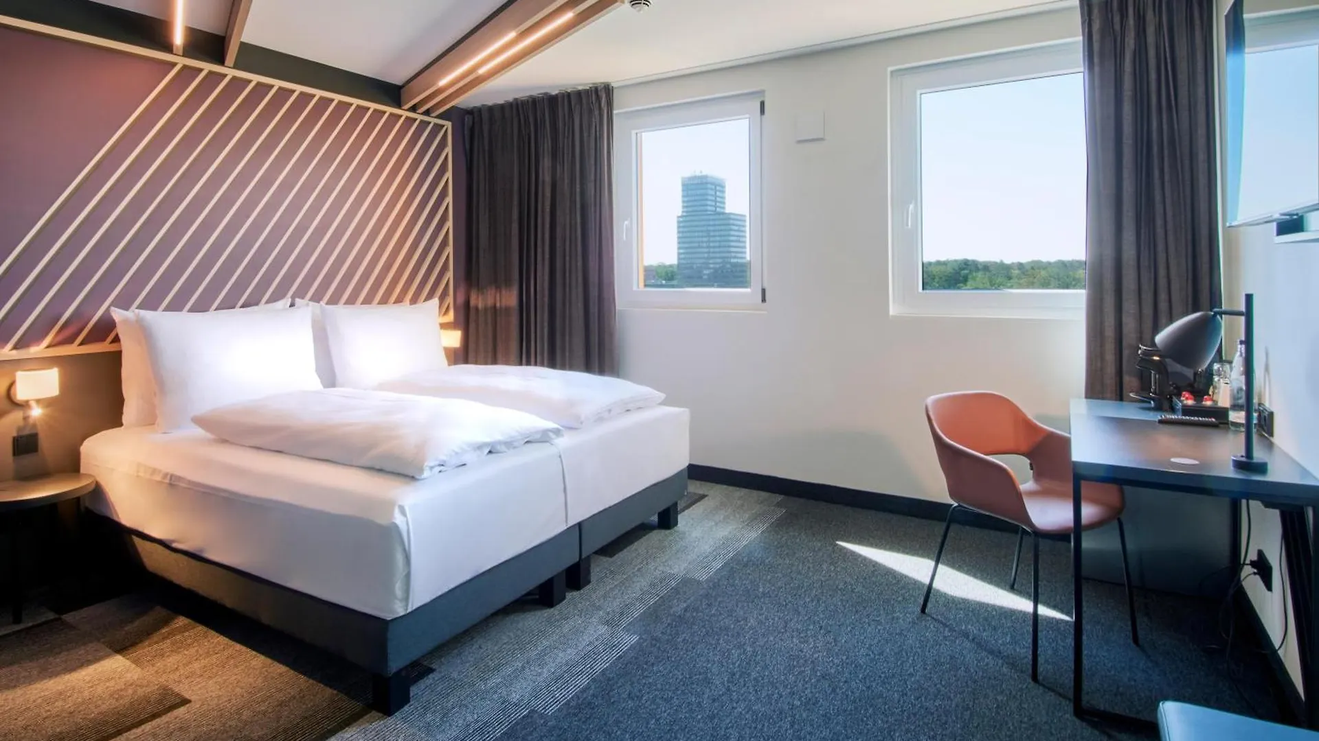 B&B Hotel Frankfurt-Airport Frankfurt am Main 3*,  Alemanha