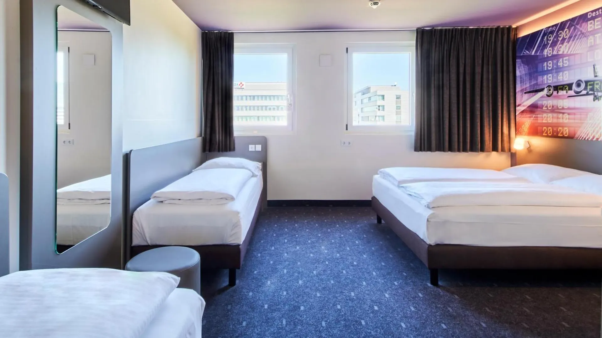 B&B Hotel Frankfurt-Airport Frankfurt am Main